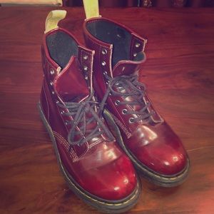 Classic pair of Doc martens
